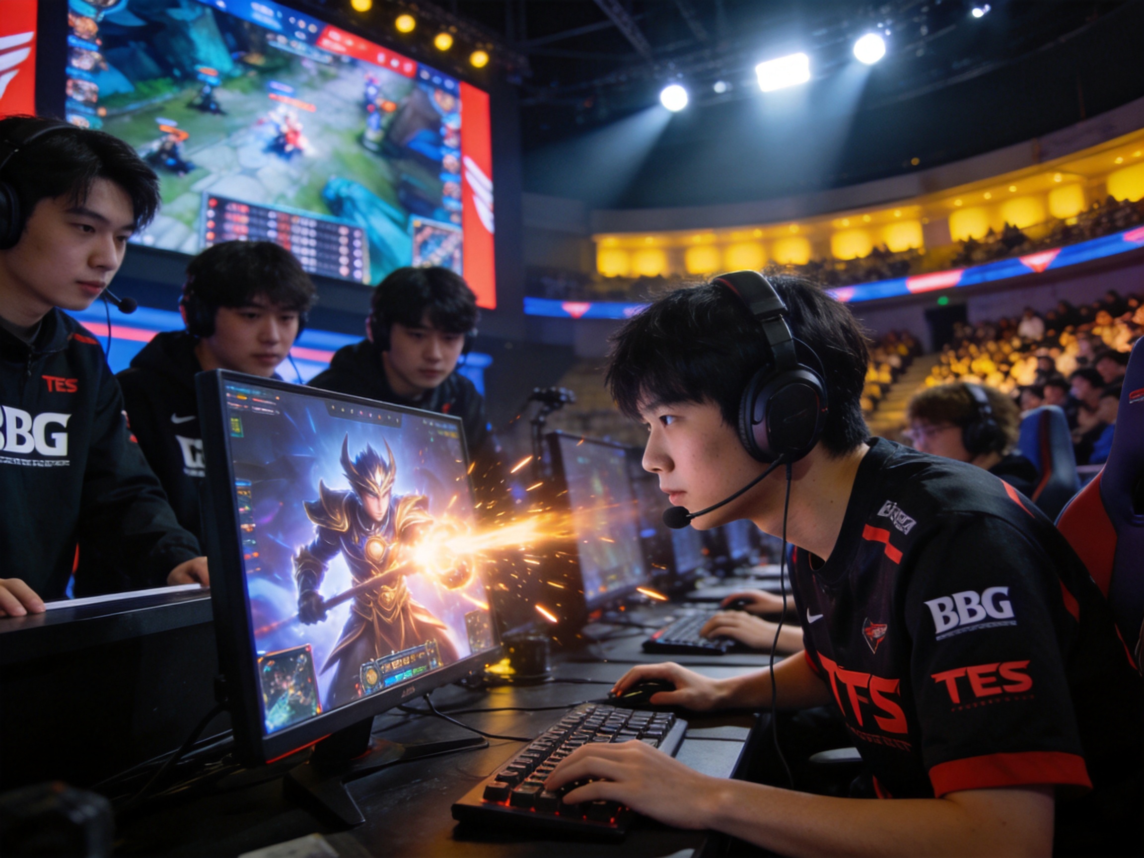 LPL春季赛BLG vs TES